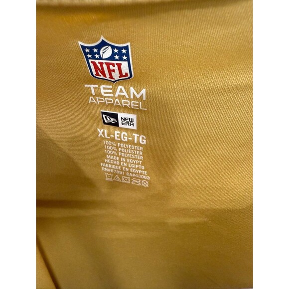 Official NFL New Era Apparel San Francisco 49ers Quick Dry Shirt NWT XL Read - Picture 4 of 9